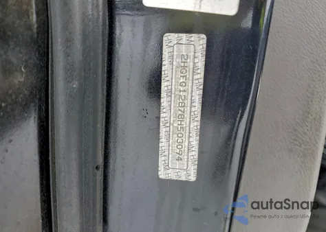 2008 Honda Civic Ex из США, поврежденный, VIN 2HGFG12878H503094